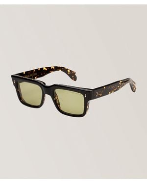 Cutler and Gross 1403 Havana Square Sunglasses - Brown