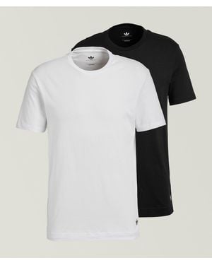 adidas Two-Pack Comfort Core T-Shirt - Black