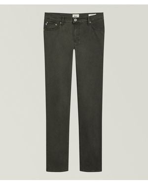 Brax Chuck Triplestone Five-Pocket Pants - Green