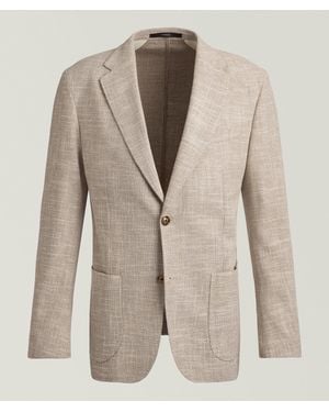 Windsor. Textured Cotton-Blend Sport Jacket - Natural