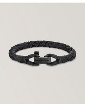 Montblanc T-Hook Bracelet - Black