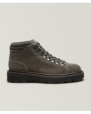 Pajar Ventura Quintessenza Suede Hiking Boots - Black