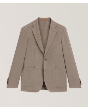 BOSS Hanry Slim-Fit Sport Jacket in Natural for Men Lyst Canada