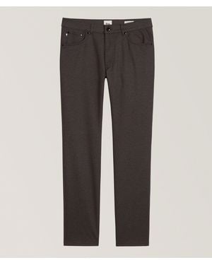 Brax Chuck Hi-Flex Jersey Edition Pants - Grey