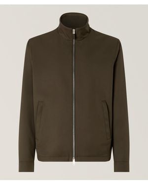 ZEGNA Motorin 100Cc Microfiber Blouson - Green