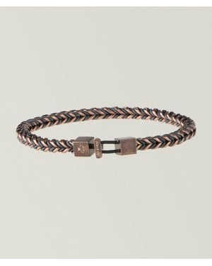 Pig & Hen Catena Foxtail Bracelet - Metallic