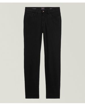 Brax Chuck Five-Pocket Denim Pants - Black