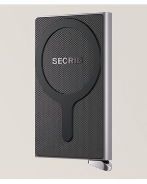Secrid Cardprotector+ Fluted Magsafe Wallet - Grey