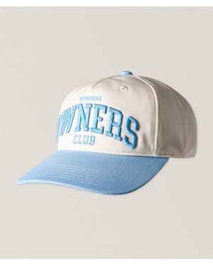 Represent Owners Club Baseball Cap - Blue
