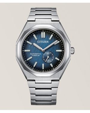 Citizen Zenshin 60 Mechanical Watch - Metallic