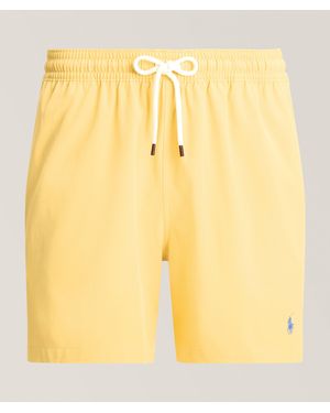 Polo Ralph Lauren Traveller Classic Swim Trunks - Yellow