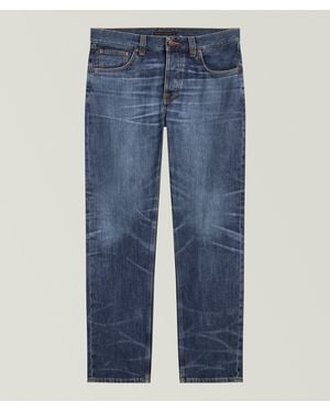 Nudie Jeans Rad Rufus Regular Straight Jeans - Blue