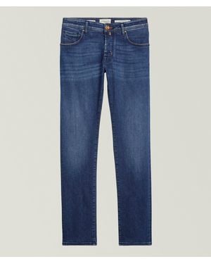 Jacob Cohen Nick Slim-Fit Jeans - Blue