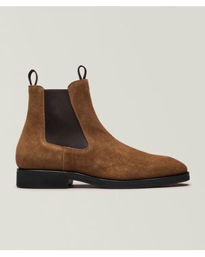 Tom Ford Owen Suede Chelsea Boots - Brown