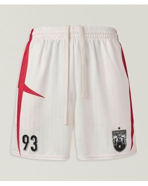 Represent Spike Soccer Shorts - White