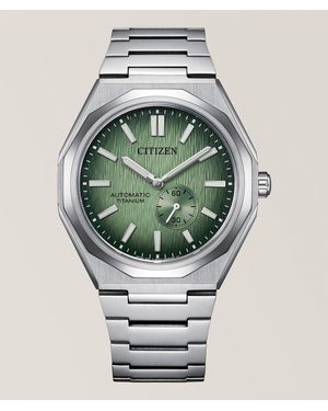 Citizen Zenshin 60 Mechanical Watch - Metallic