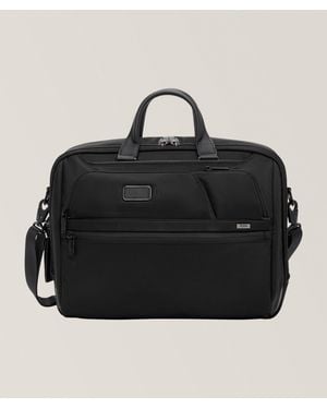 Tumi Alpha Large 17-Inch Briefcase - Black