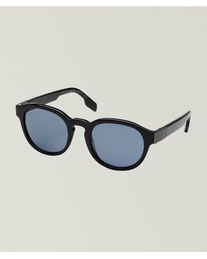 Canada Goose Round Acetate Sunglasses - Blue