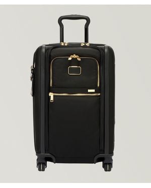 Tumi Alpha International Dual Access 4-Wheeled Carry-On - Black