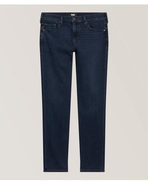 PAIGE Lennox Transcend Vintage Slim Jeans - Blue