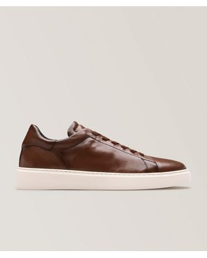To Boot New York James Leather Sneakers - Brown