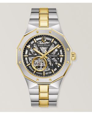 Bulova Prestige Two-Tone Stainless Steel Bracelet Watch - Metallic