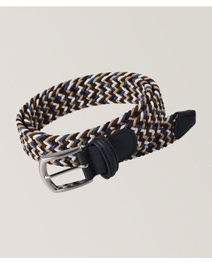 Anderson's Stretch Woven Belt - Brown