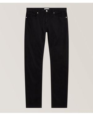 FRAME L'Homme Slim-Fit Jeans - Black
