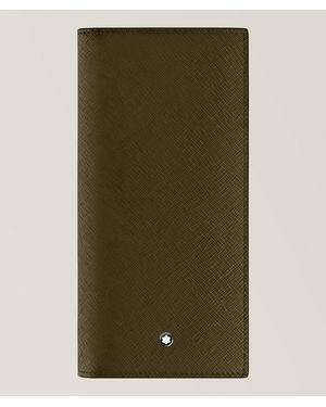 Montblanc Sartorial Leather 14Cc Wallet - Green