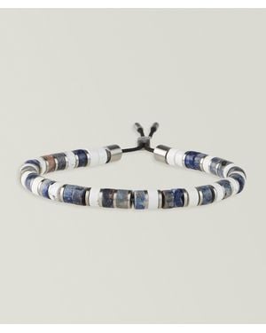 Pig & Hen Brontide Aomori Adjustable Bracelet - Metallic