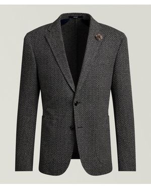 Joop! Hoverest Chevron Sport Jacket - Black
