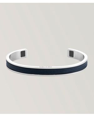 Pig & Hen Navarch Stainless Steel Open Cuff - Blue