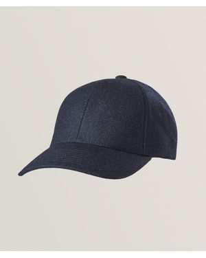 Varsity Headwear Merino Wool Baseball Cap - Blue