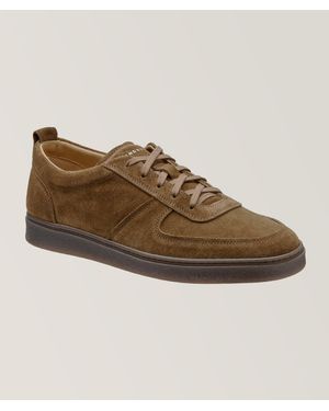 Henderson Suede Leather Sneakers - Brown