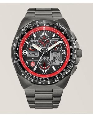 Citizen Promaster Snowbirds Skyhawk A-T Watch - Metallic