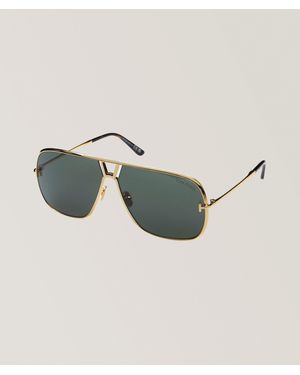 Tom Ford Stavros Navigator Sunglasses - Yellow