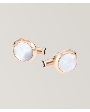 Montblanc Meisterstã¼Ck Cufflinks - Metallic