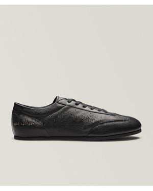 Common Projects Grained Leather Driving Sneakers - Black
