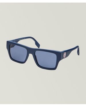 Canada Goose Matte Rectangular Sunglasses - Blue