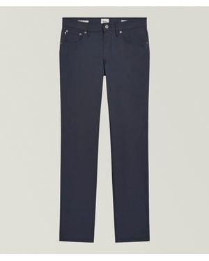 Brax Chuck Panama Two-Tone Flex Pants - Blue