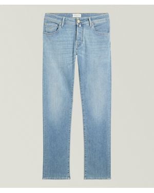 Jacob Cohen Nick Slim-Fit Jeans - Blue
