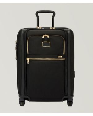 Tumi Alpha Continental Dual Access 4 Wheeled Carry-On - Black