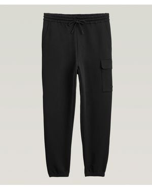 Mackage Marvin-R Double Face Cargo Sweatpants - Black