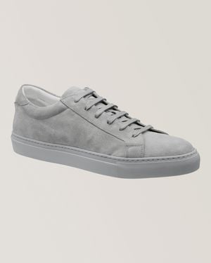 To Boot New York Lyon Suede Sneakers - Grey