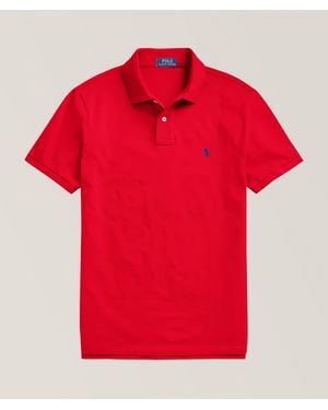 Polo Ralph Lauren Iconic Cotton Mesh Polo - Red