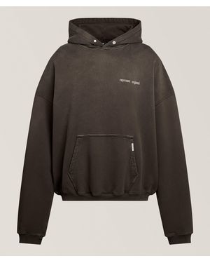 Represent Oversized Resent Hooded Sweatshirt - Grey