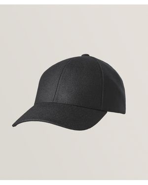 Varsity Headwear Merino Wool Baseball Cap - Black
