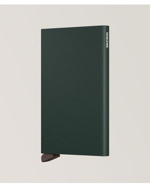 Secrid Patent Aluminum Cardprotector - Green