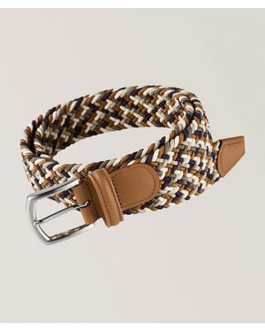 Anderson's Woven Stretch Belt - Metallic
