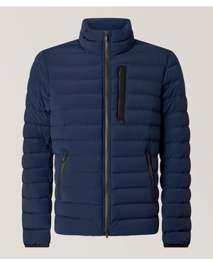 Moose Knuckles Laki Down Puffer Jacket - Blue